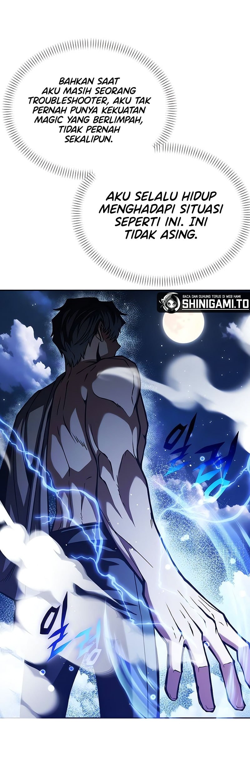 The Regressed Life Of A Back Alley Mage Chapter 4 Gambar 43