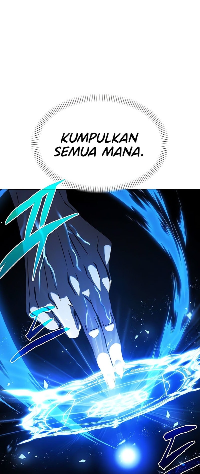 The Regressed Life Of A Back Alley Mage Chapter 4 Gambar 44