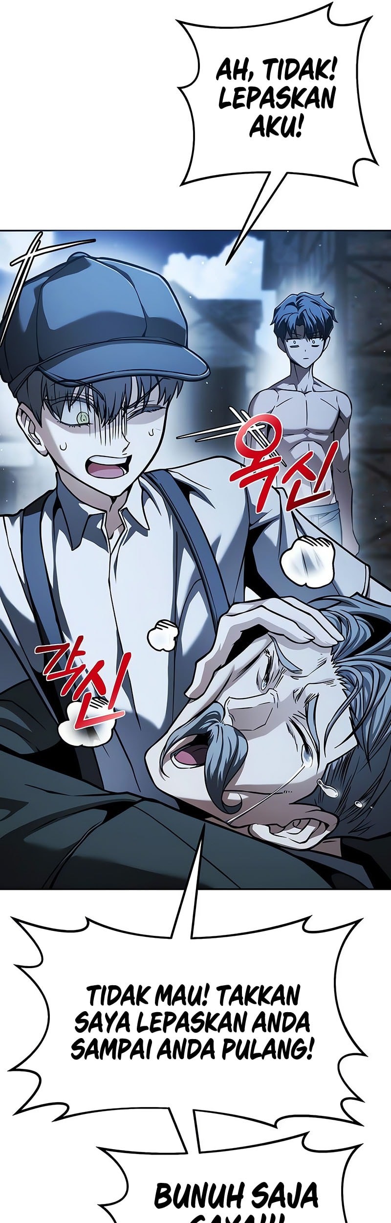 The Regressed Life Of A Back Alley Mage Chapter 4 Gambar 56