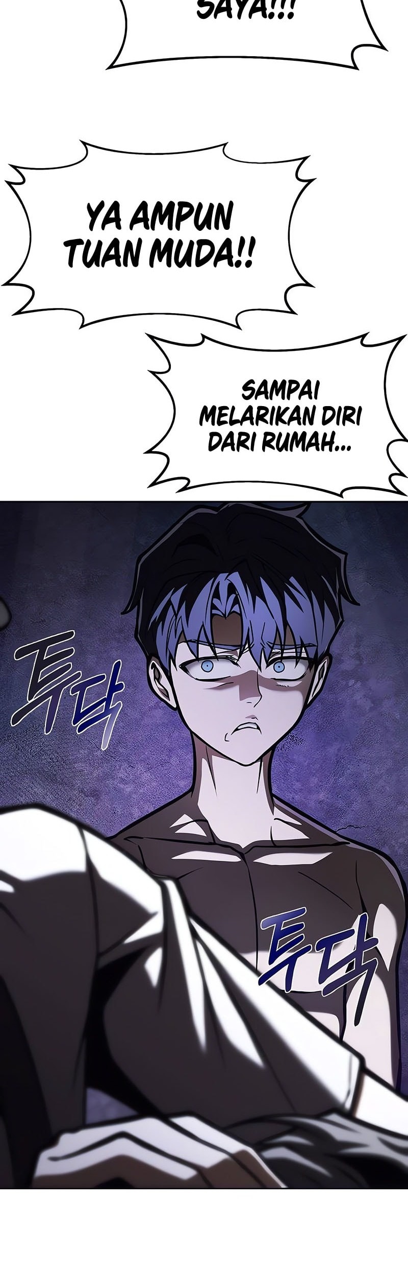 The Regressed Life Of A Back Alley Mage Chapter 4 Gambar 57