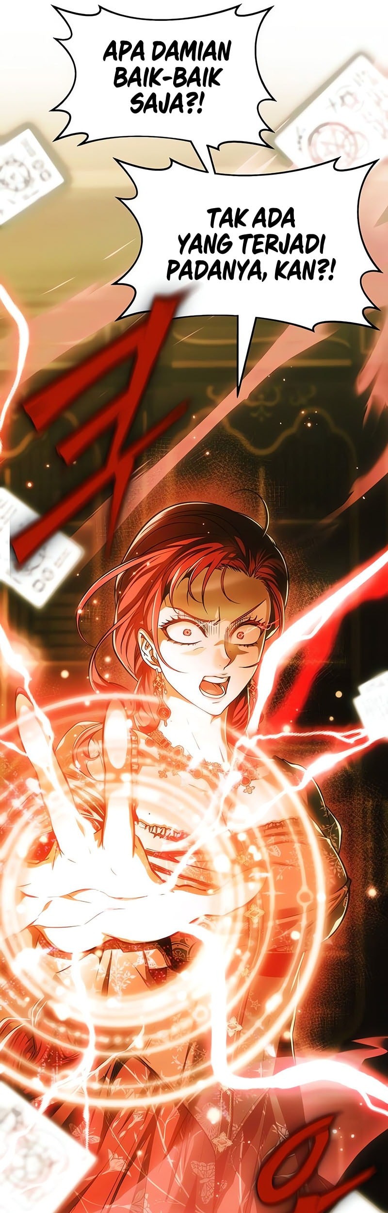 The Regressed Life Of A Back Alley Mage Chapter 4 Gambar 84