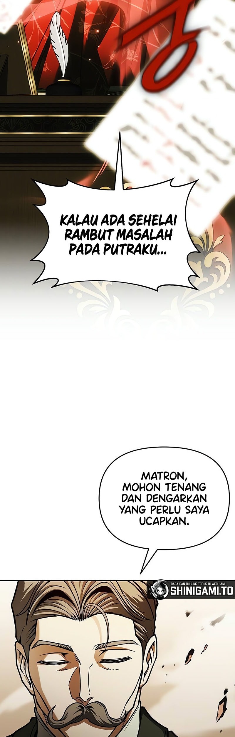 The Regressed Life Of A Back Alley Mage Chapter 4 Gambar 85