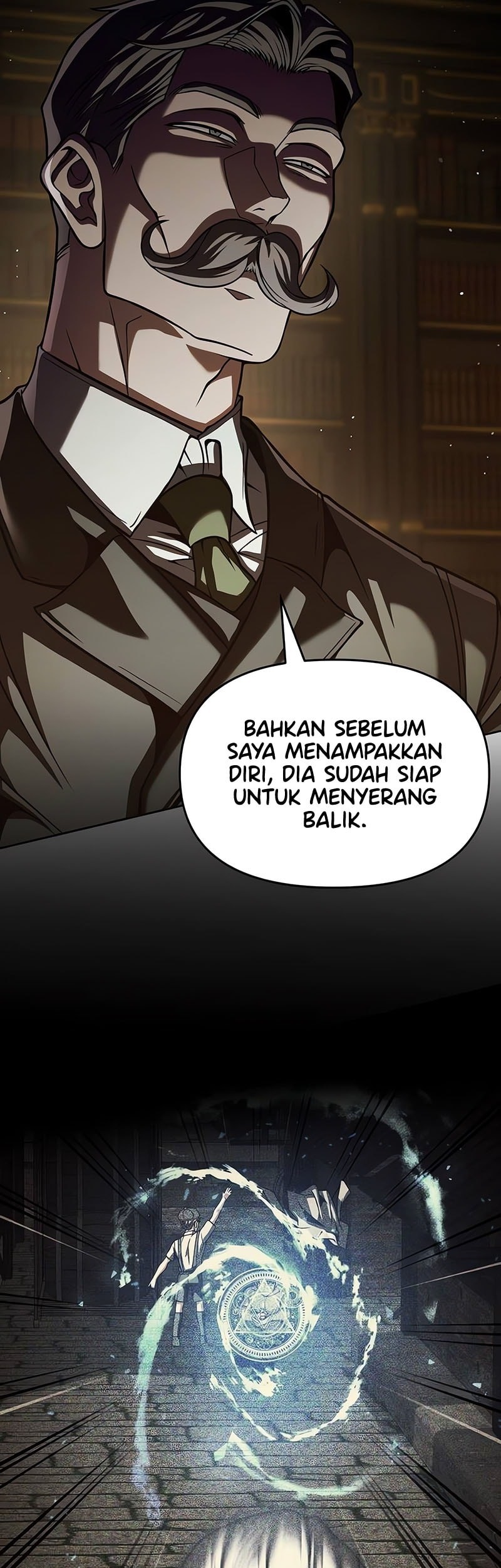 The Regressed Life Of A Back Alley Mage Chapter 4 Gambar 96