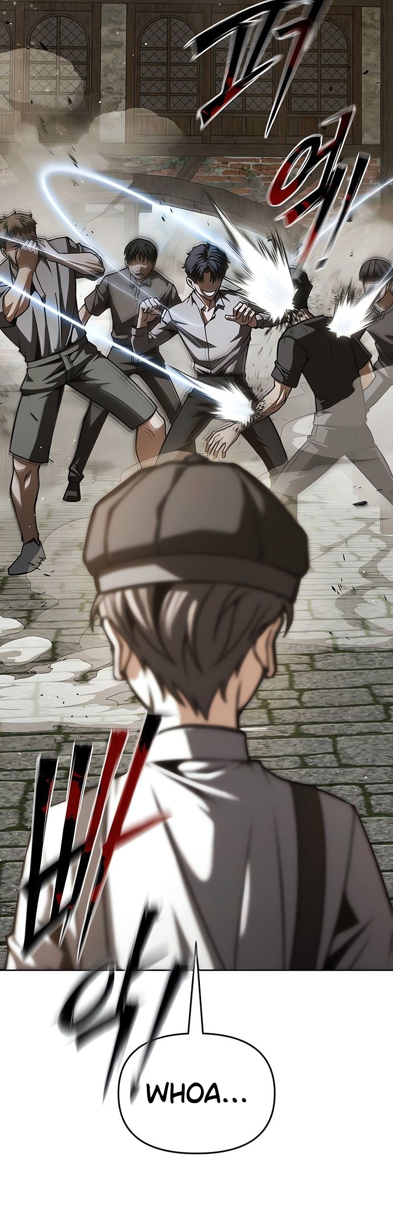 The Regressed Life Of A Back Alley Mage Chapter 4 Gambar 6
