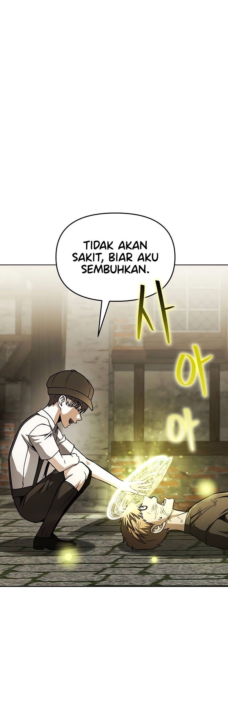 The Regressed Life Of A Back Alley Mage Chapter 4 Gambar 13