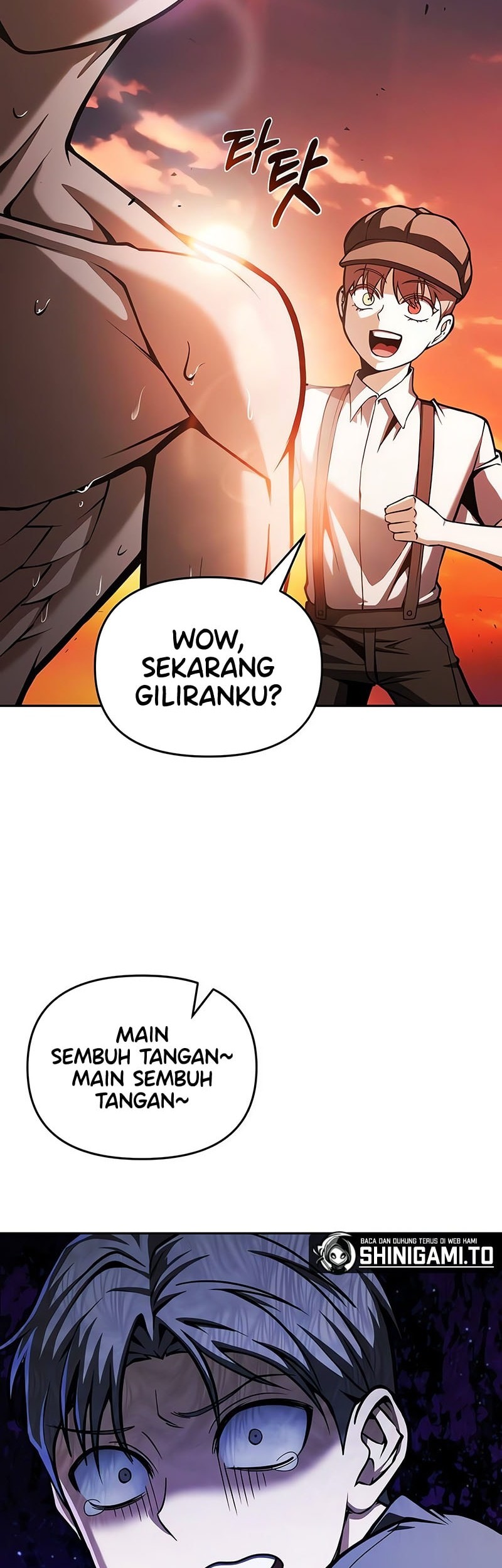 The Regressed Life Of A Back Alley Mage Chapter 4 Gambar 22