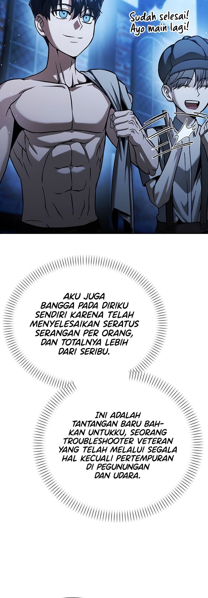 The Regressed Life Of A Back Alley Mage Chapter 4 Gambar 28