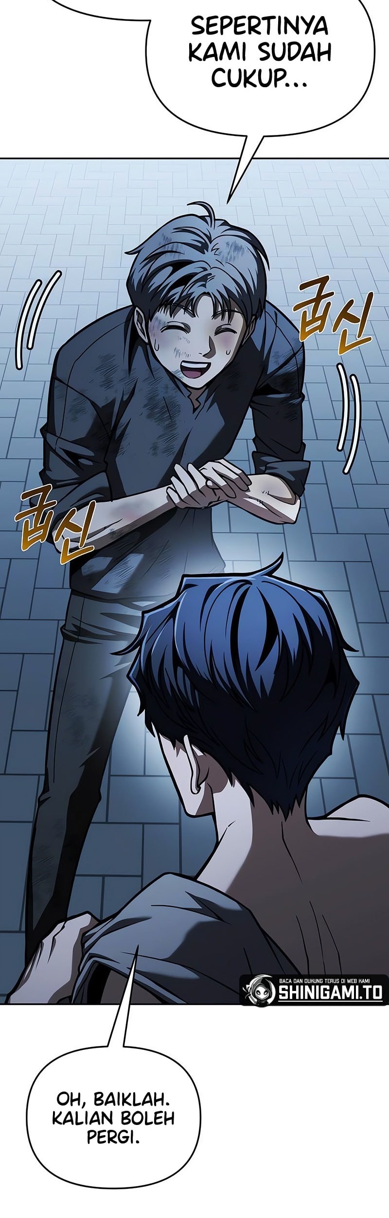 The Regressed Life Of A Back Alley Mage Chapter 4 Gambar 30