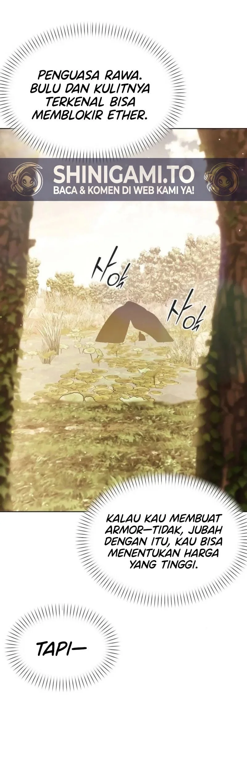 The Regressed Life Of A Back Alley Mage Chapter 40 Gambar 34