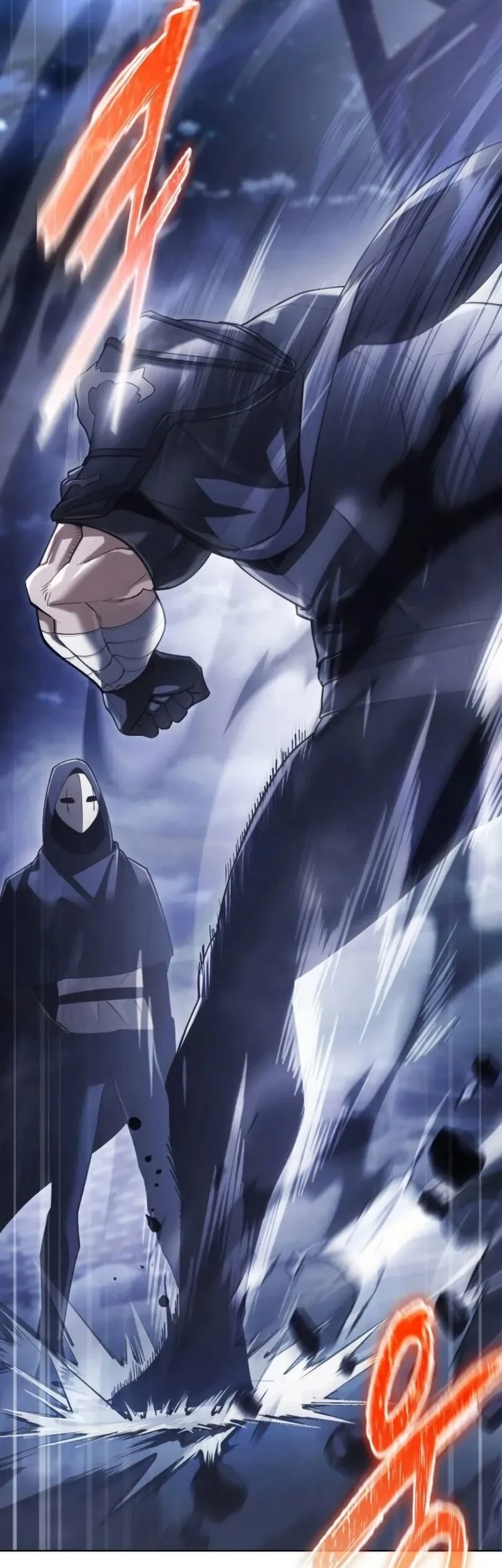 The Regressed Life Of A Back Alley Mage Chapter 40 Gambar 51