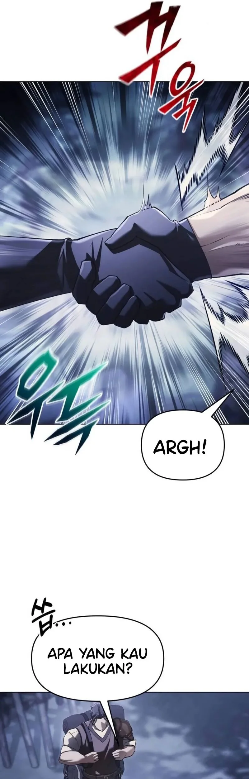 The Regressed Life Of A Back Alley Mage Chapter 40 Gambar 55