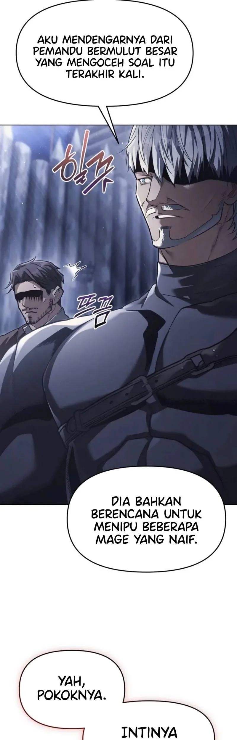 The Regressed Life Of A Back Alley Mage Chapter 40 Gambar 59