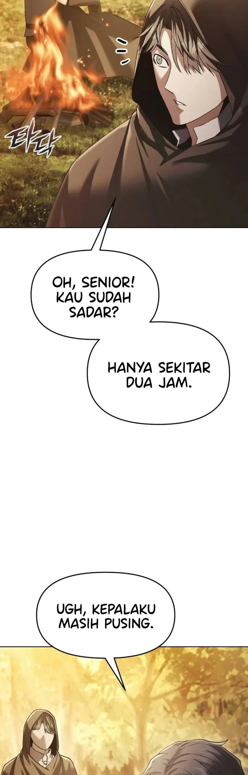 The Regressed Life Of A Back Alley Mage Chapter 40 Gambar 19