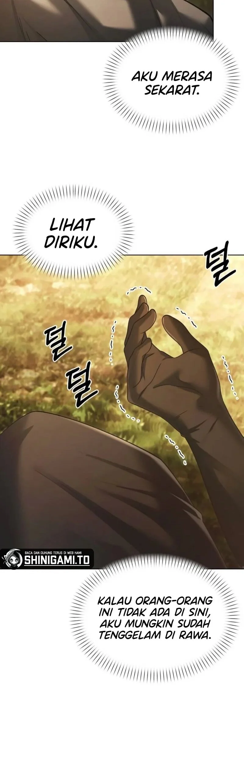 The Regressed Life Of A Back Alley Mage Chapter 40 Gambar 21