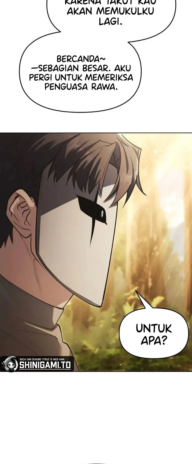 The Regressed Life Of A Back Alley Mage Chapter 40 Gambar 25