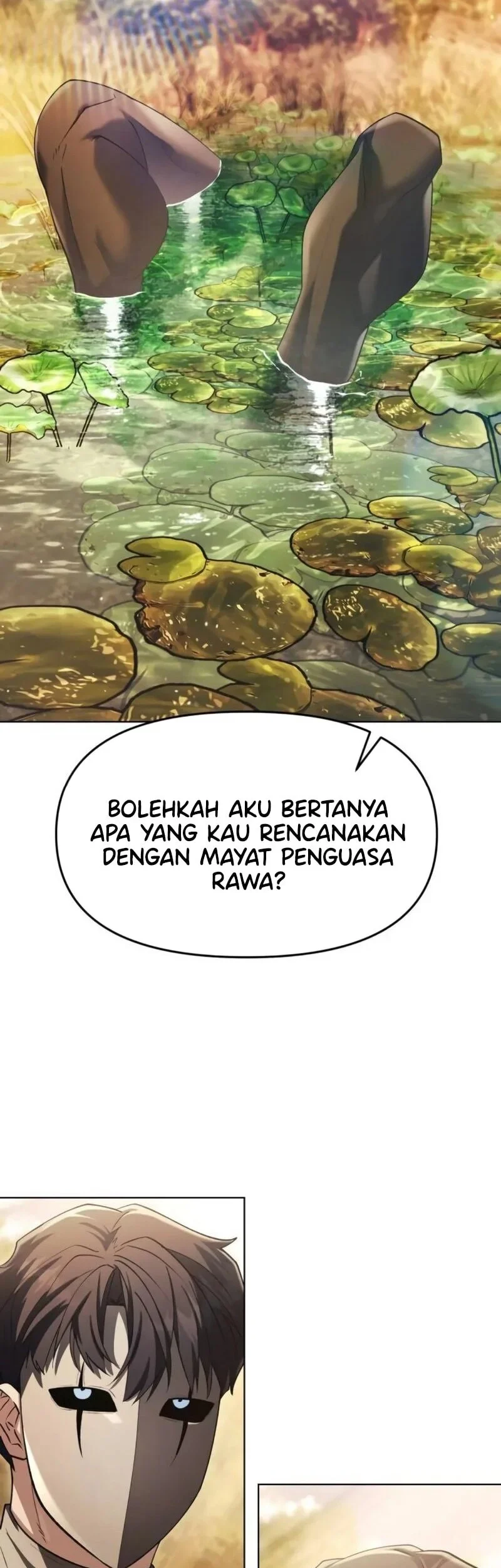 The Regressed Life Of A Back Alley Mage Chapter 40 Gambar 27