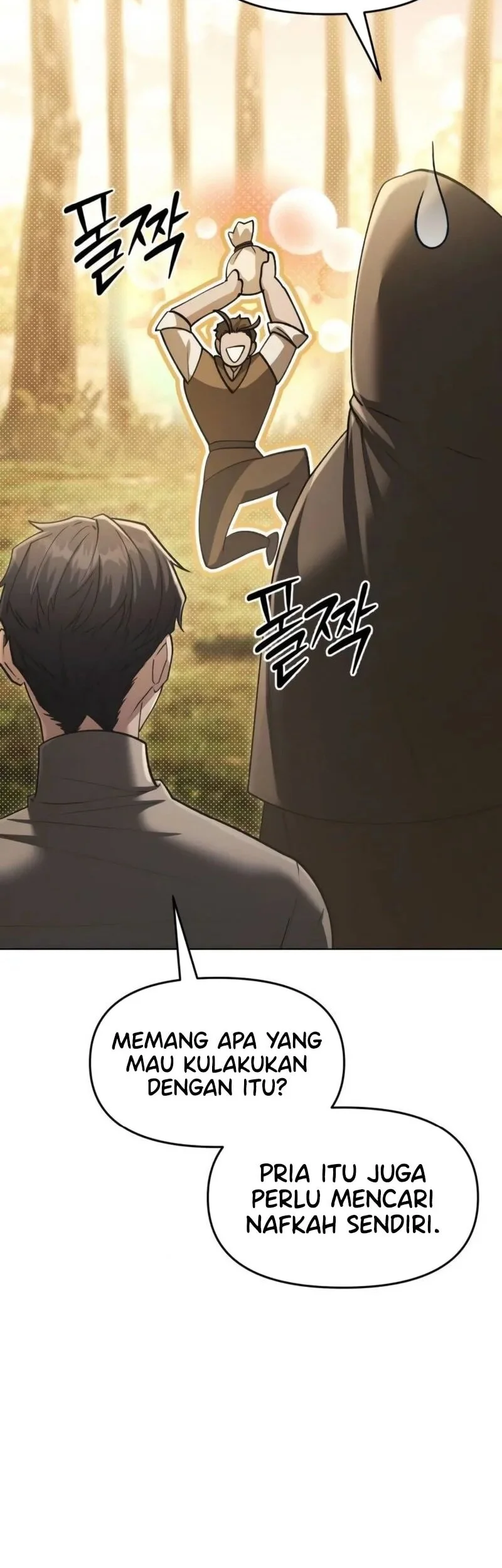 The Regressed Life Of A Back Alley Mage Chapter 40 Gambar 31