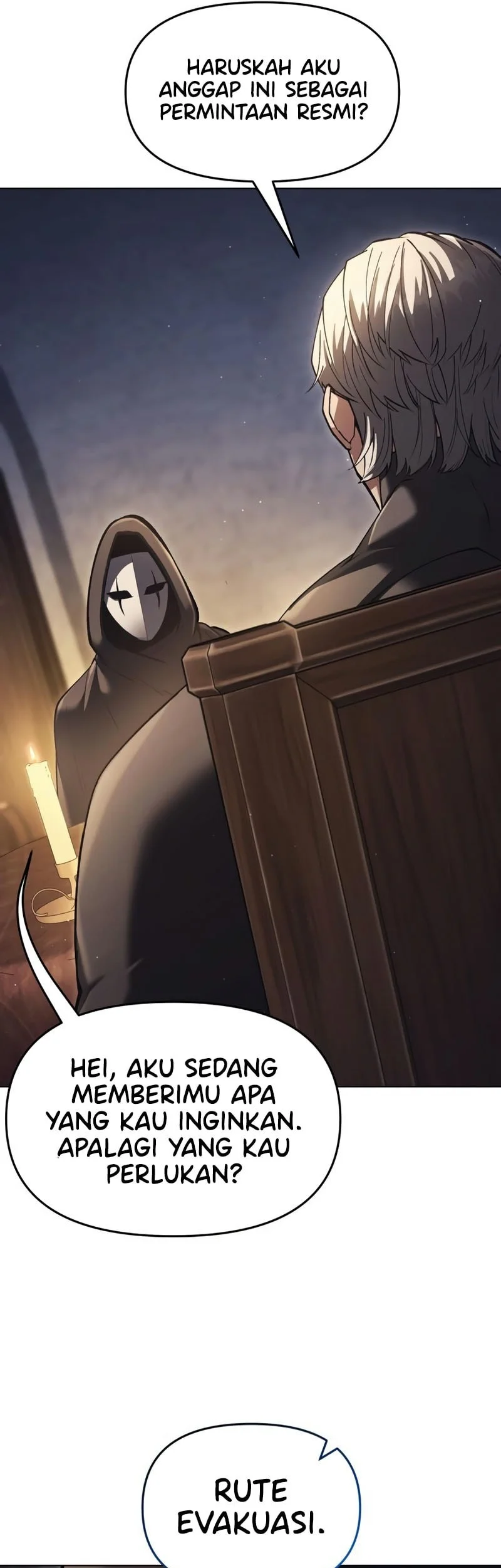 The Regressed Life Of A Back Alley Mage Chapter 41 Gambar 37