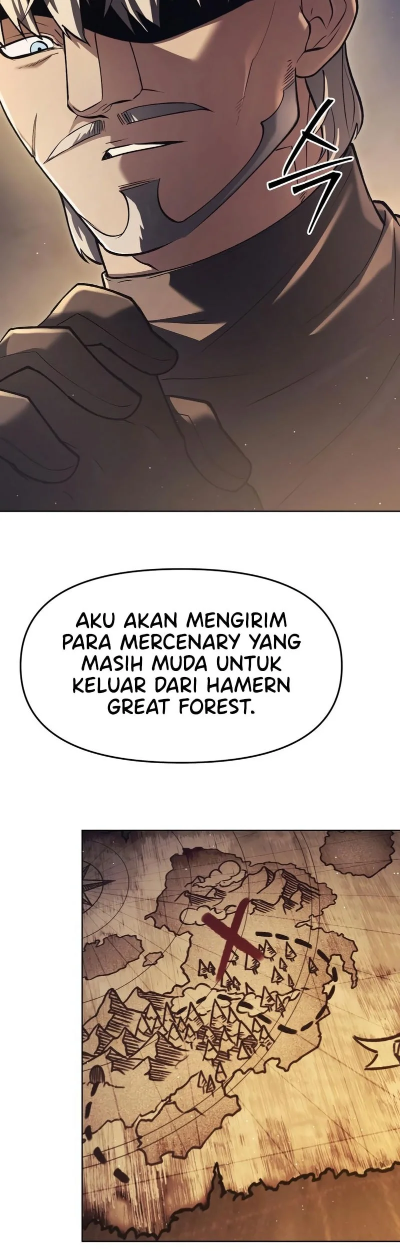 The Regressed Life Of A Back Alley Mage Chapter 41 Gambar 39