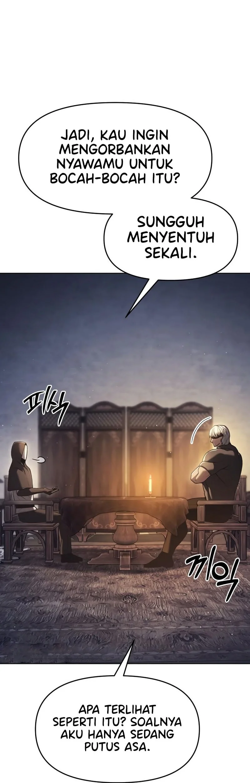 The Regressed Life Of A Back Alley Mage Chapter 41 Gambar 40