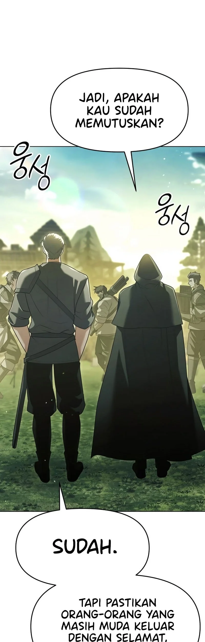 The Regressed Life Of A Back Alley Mage Chapter 41 Gambar 54