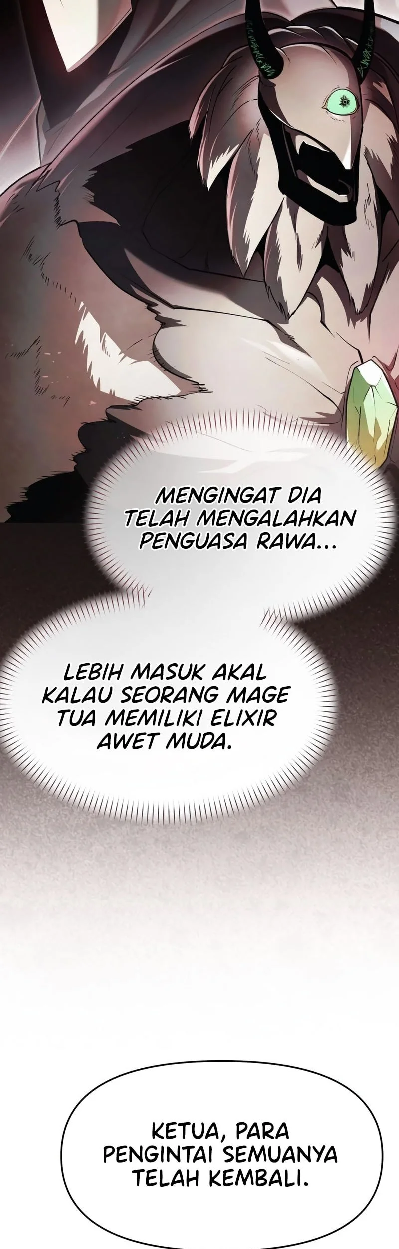 The Regressed Life Of A Back Alley Mage Chapter 41 Gambar 63