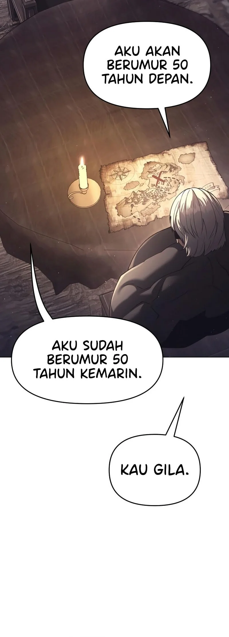 The Regressed Life Of A Back Alley Mage Chapter 41 Gambar 28