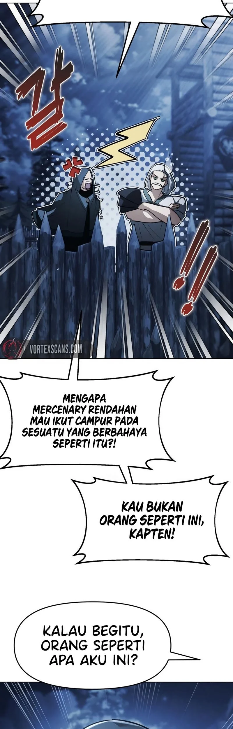 The Regressed Life Of A Back Alley Mage Chapter 42 Gambar 44
