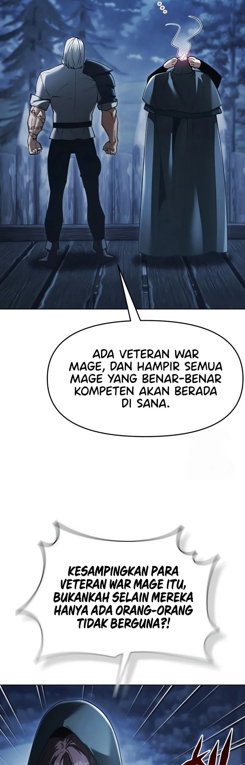 The Regressed Life Of A Back Alley Mage Chapter 42 Gambar 46