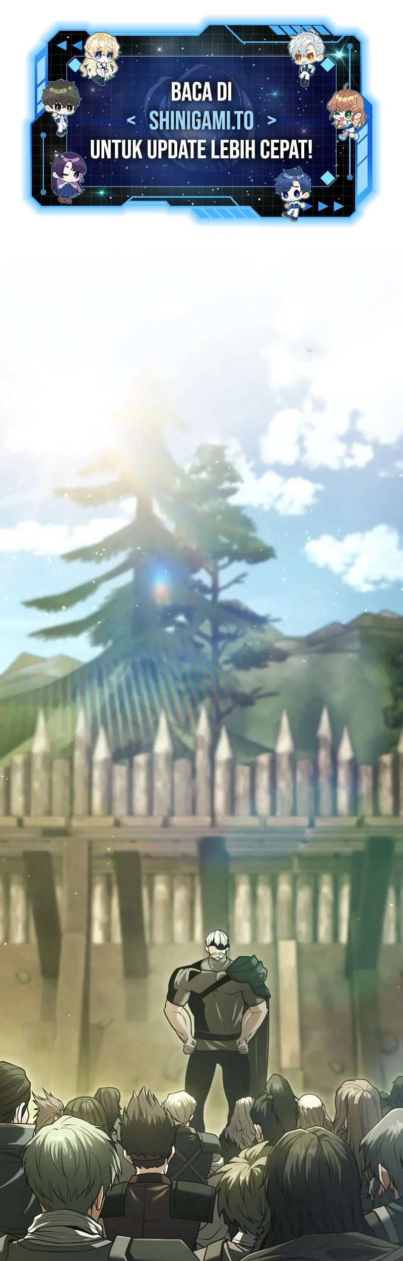 Manhwa The Regressed Life Of A Back Alley Mage Chapter 42 gambar 2