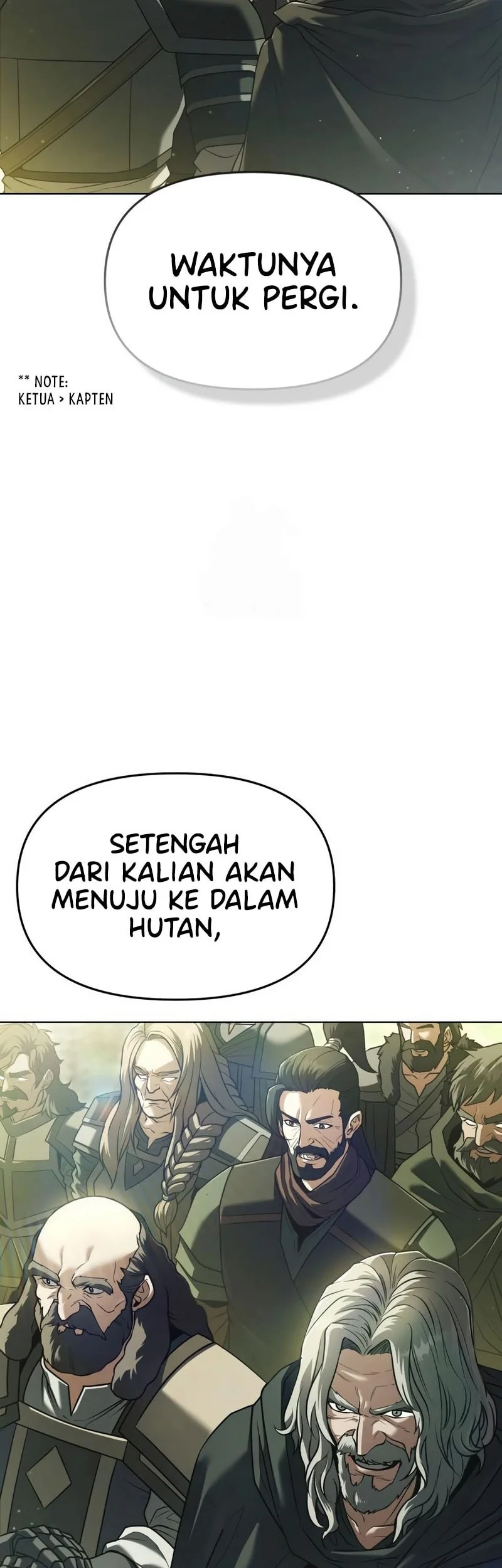 The Regressed Life Of A Back Alley Mage Chapter 42 Gambar 3