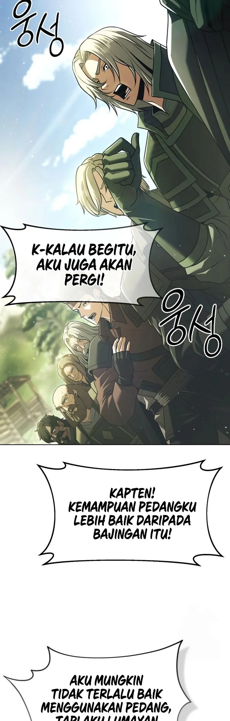 The Regressed Life Of A Back Alley Mage Chapter 42 Gambar 7