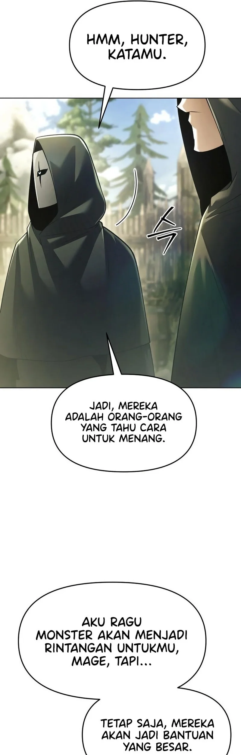 The Regressed Life Of A Back Alley Mage Chapter 42 Gambar 19