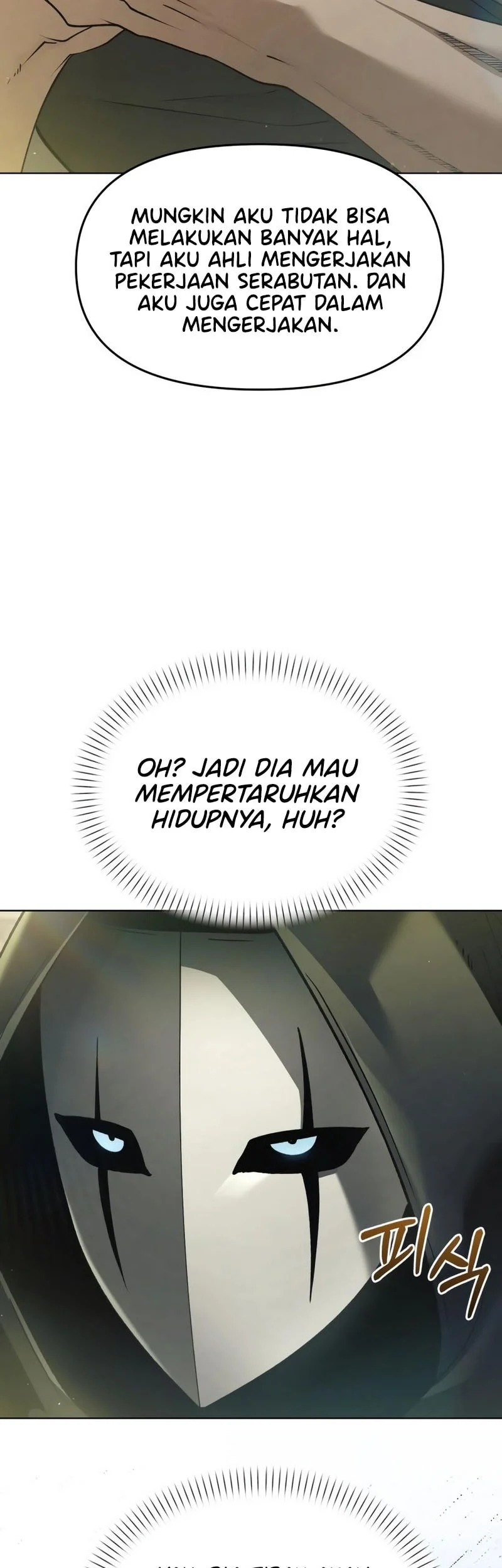 The Regressed Life Of A Back Alley Mage Chapter 42 Gambar 24