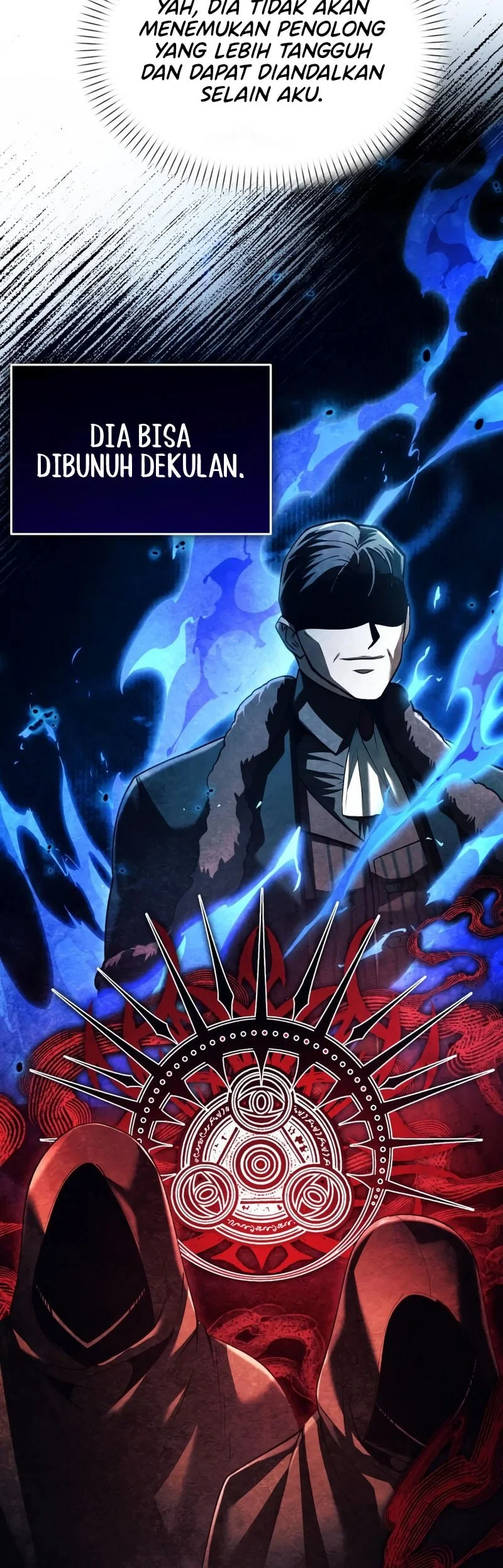 The Regressed Life Of A Back Alley Mage Chapter 42 Gambar 25