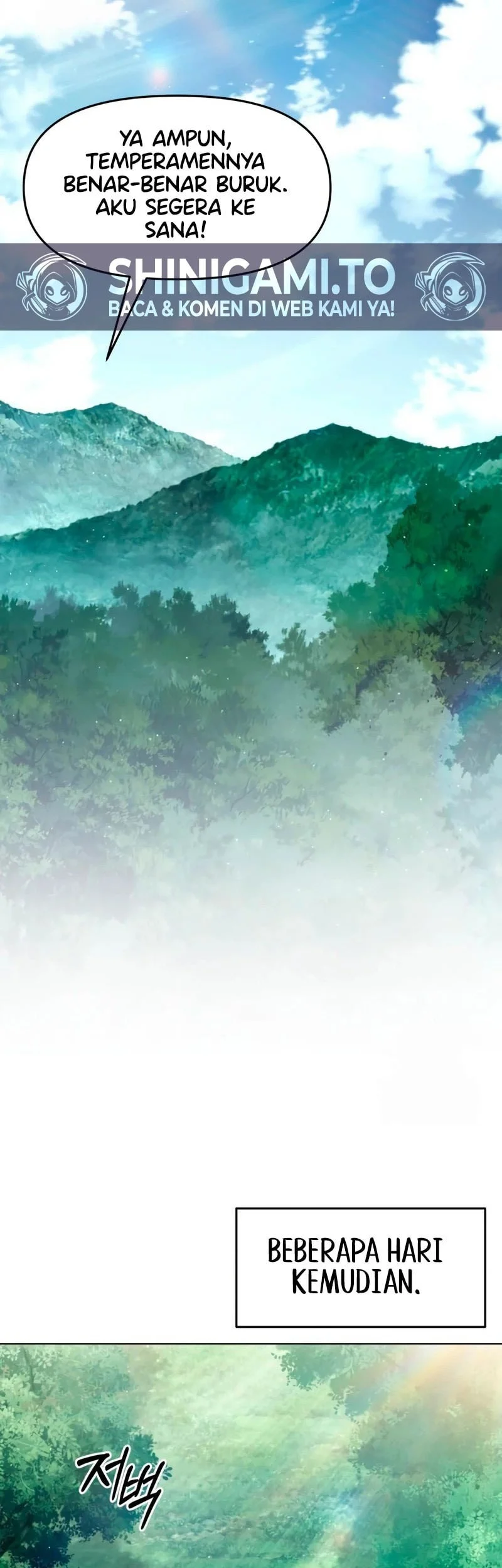 The Regressed Life Of A Back Alley Mage Chapter 43 Gambar 36