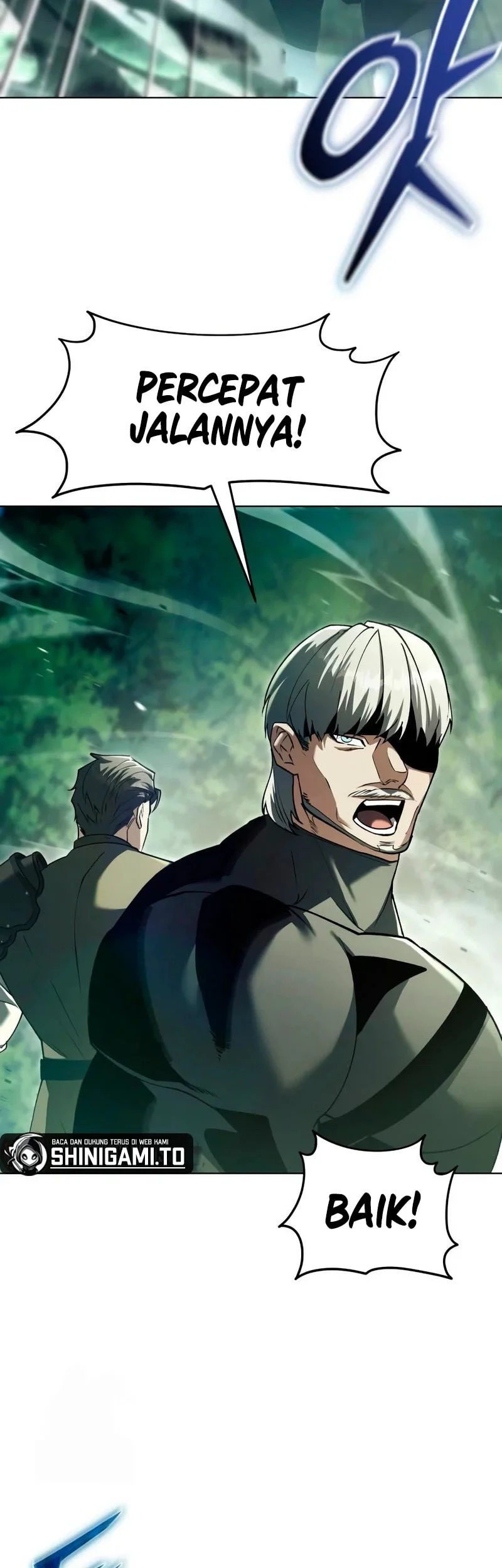 The Regressed Life Of A Back Alley Mage Chapter 43 Gambar 40