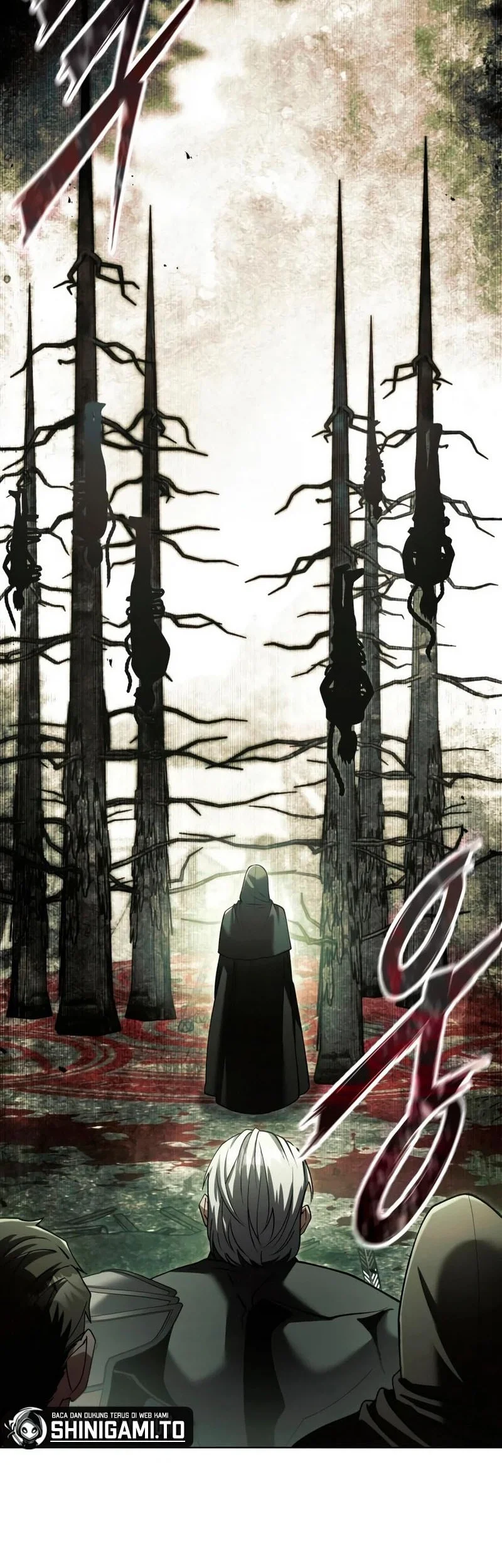 The Regressed Life Of A Back Alley Mage Chapter 43 Gambar 47