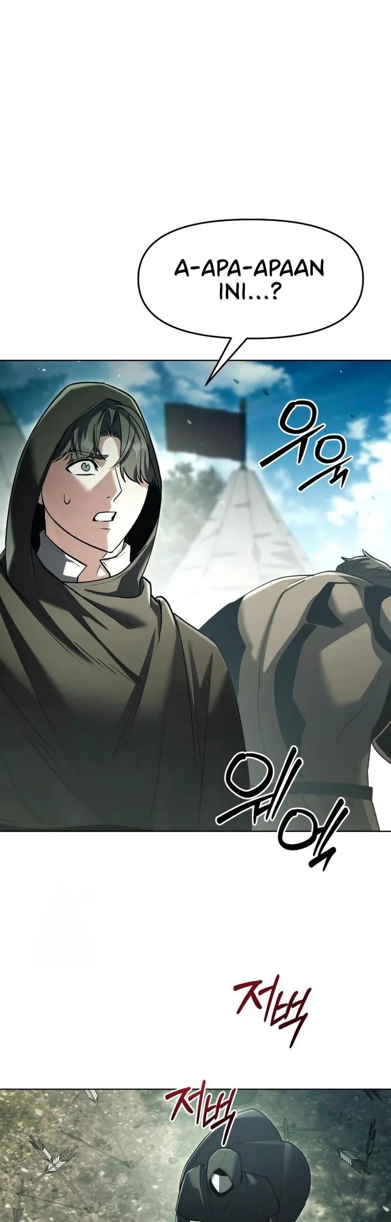 The Regressed Life Of A Back Alley Mage Chapter 43 Gambar 48