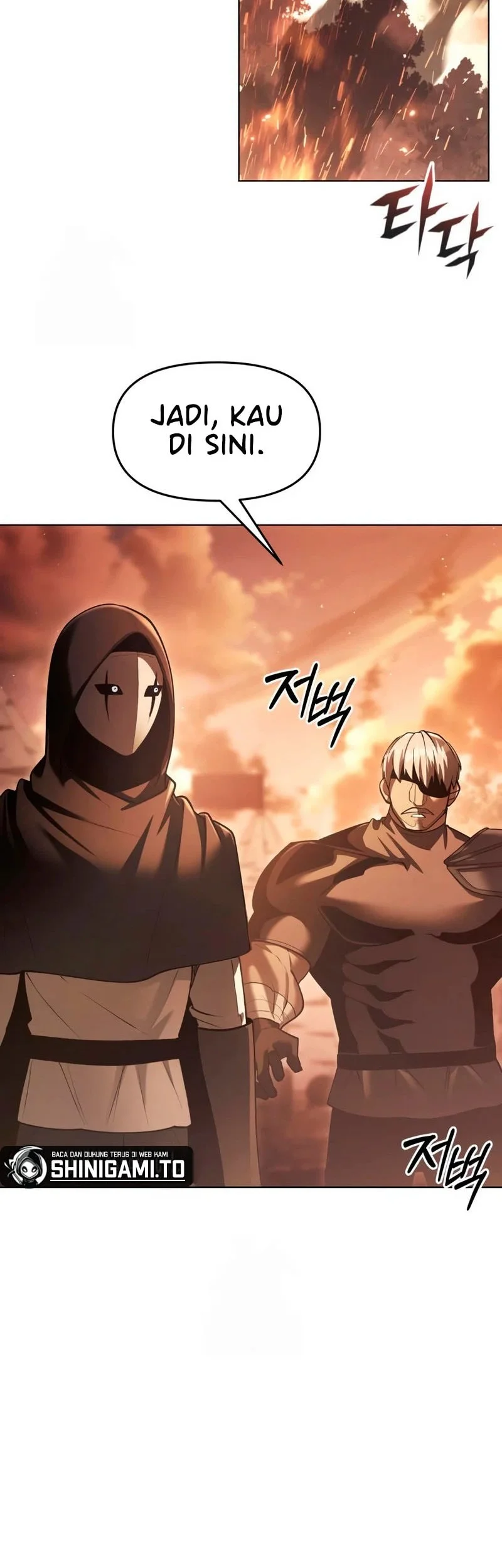 The Regressed Life Of A Back Alley Mage Chapter 43 Gambar 57