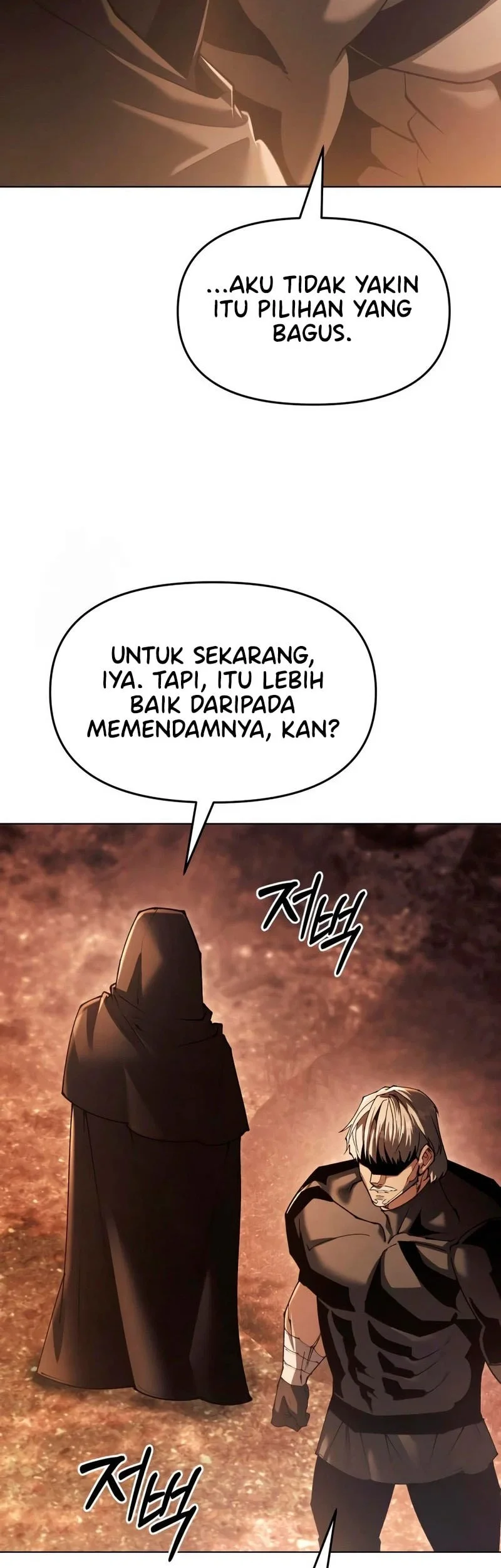 The Regressed Life Of A Back Alley Mage Chapter 43 Gambar 60