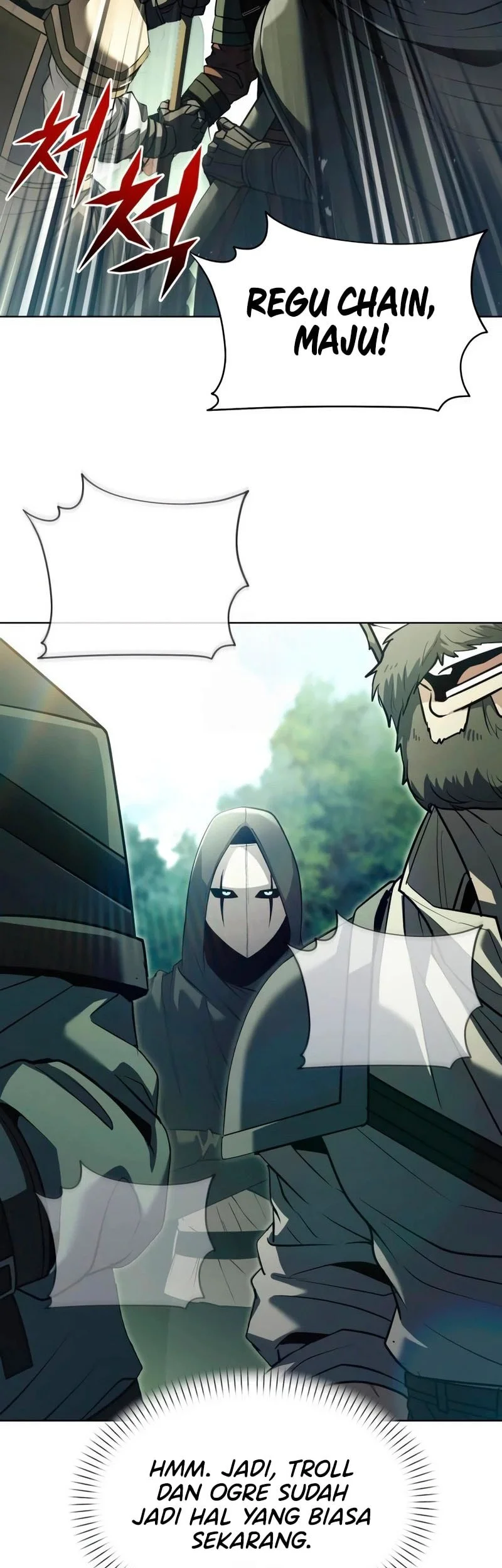 The Regressed Life Of A Back Alley Mage Chapter 43 Gambar 4