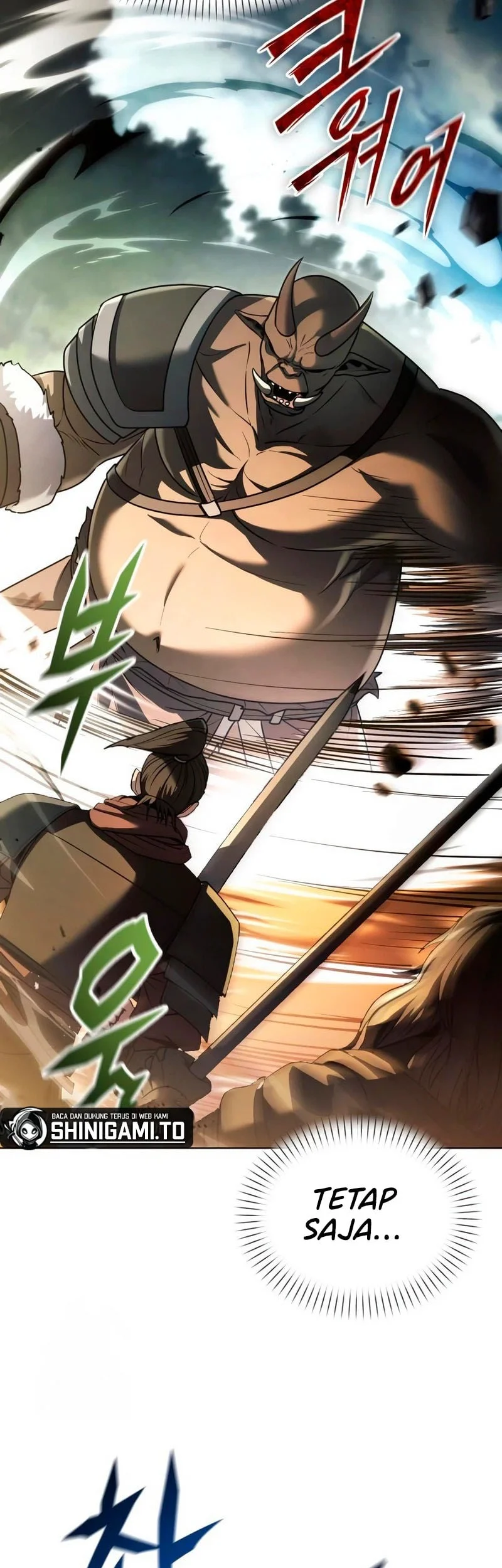 The Regressed Life Of A Back Alley Mage Chapter 43 Gambar 6