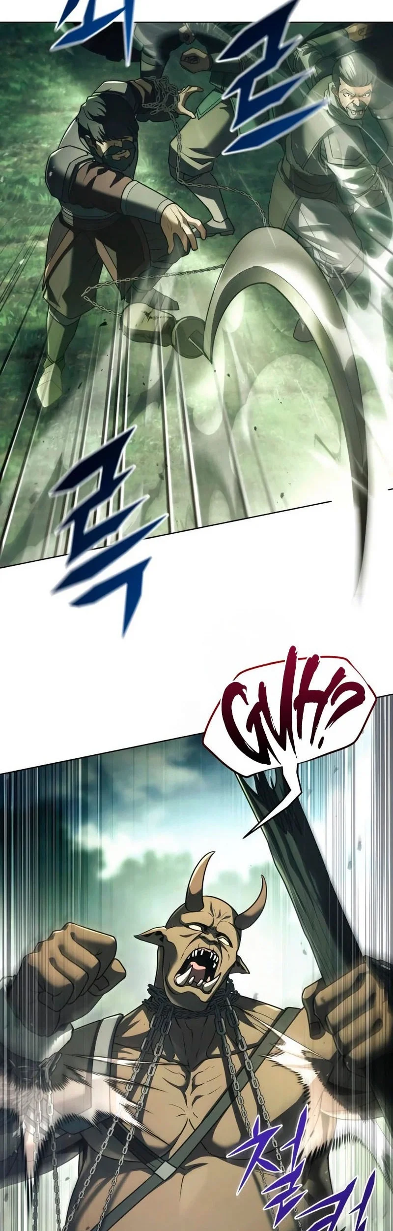 The Regressed Life Of A Back Alley Mage Chapter 43 Gambar 7