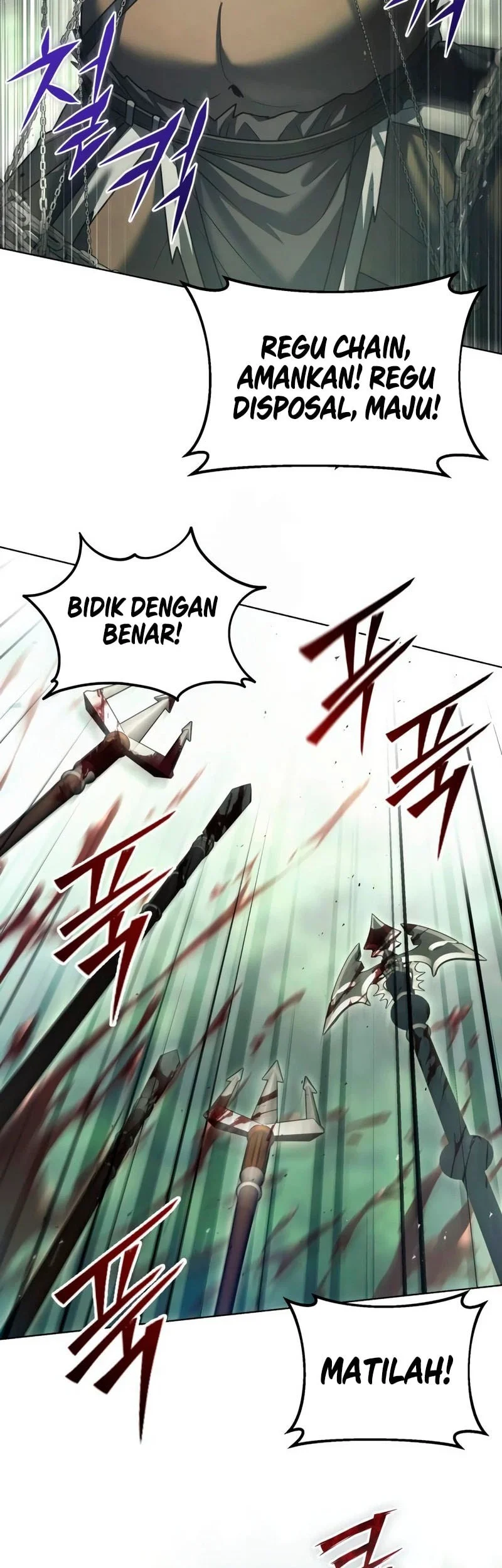 The Regressed Life Of A Back Alley Mage Chapter 43 Gambar 8