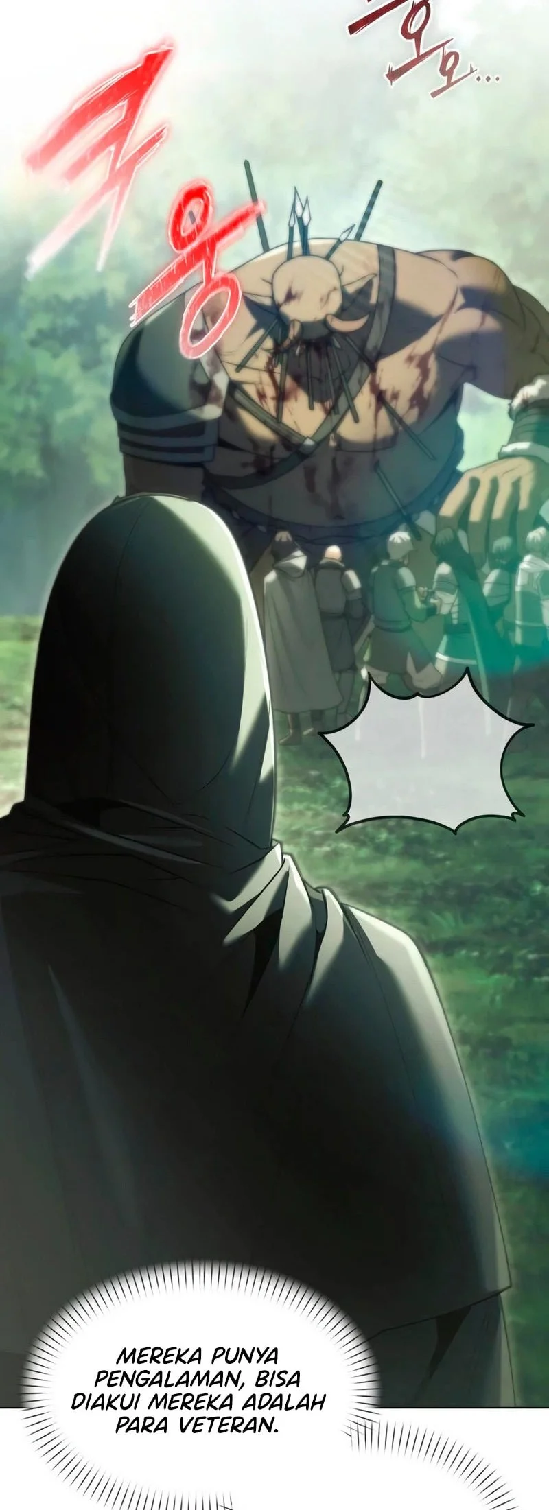 The Regressed Life Of A Back Alley Mage Chapter 43 Gambar 9