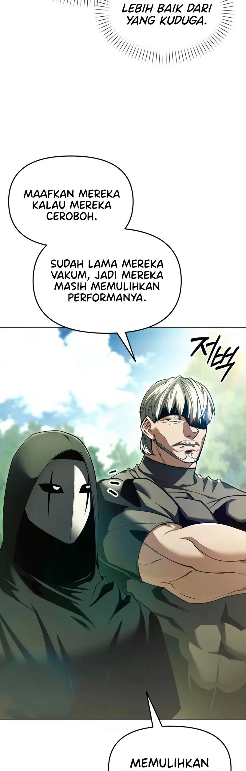 The Regressed Life Of A Back Alley Mage Chapter 43 Gambar 10