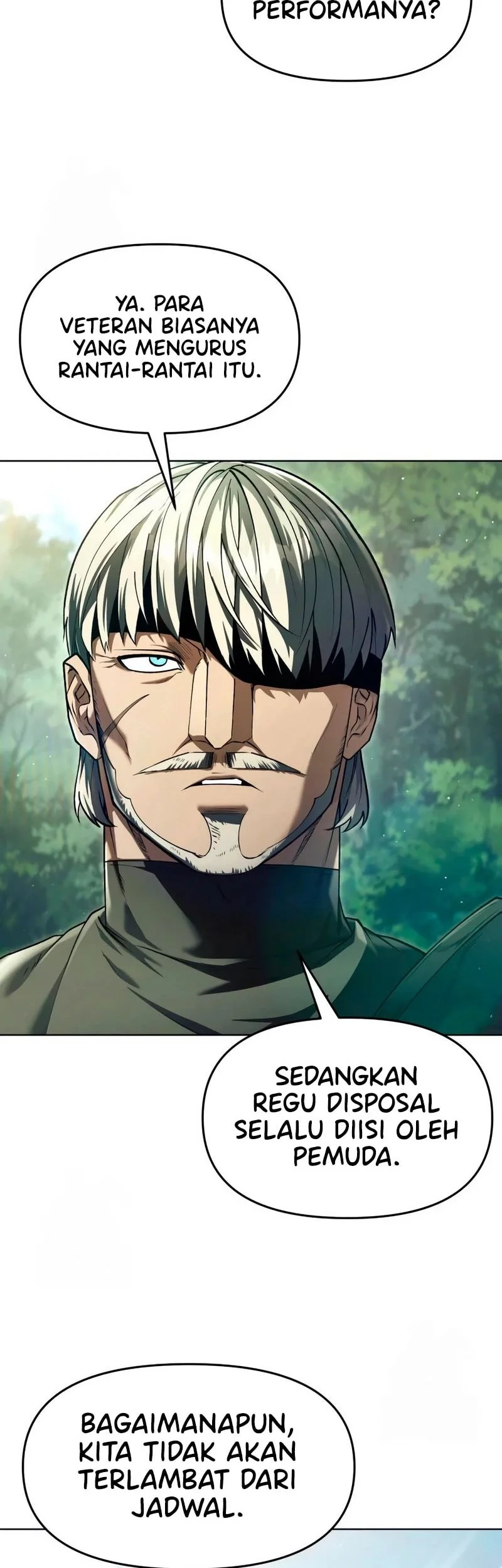 The Regressed Life Of A Back Alley Mage Chapter 43 Gambar 11