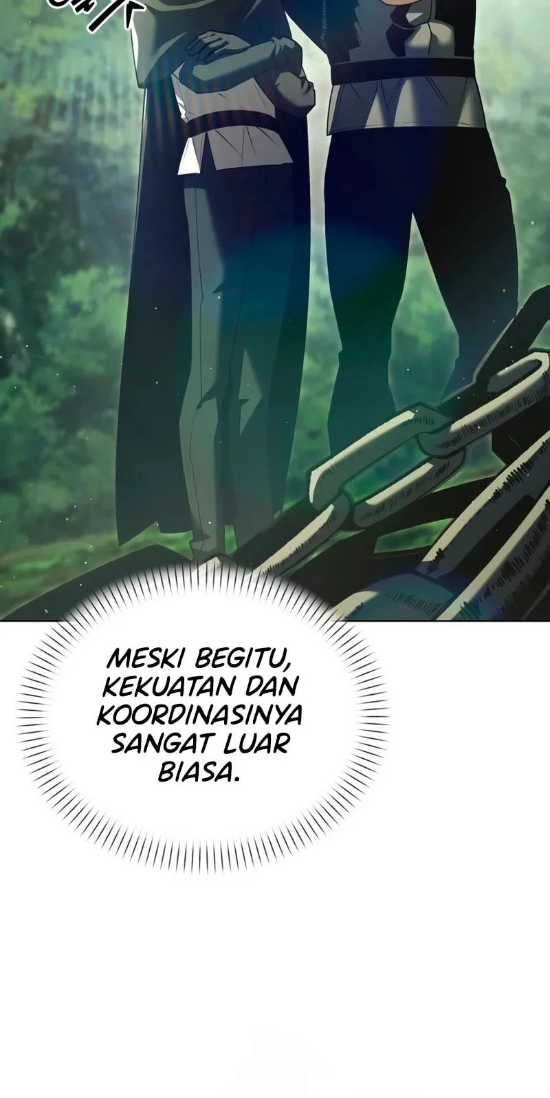 The Regressed Life Of A Back Alley Mage Chapter 43 Gambar 13