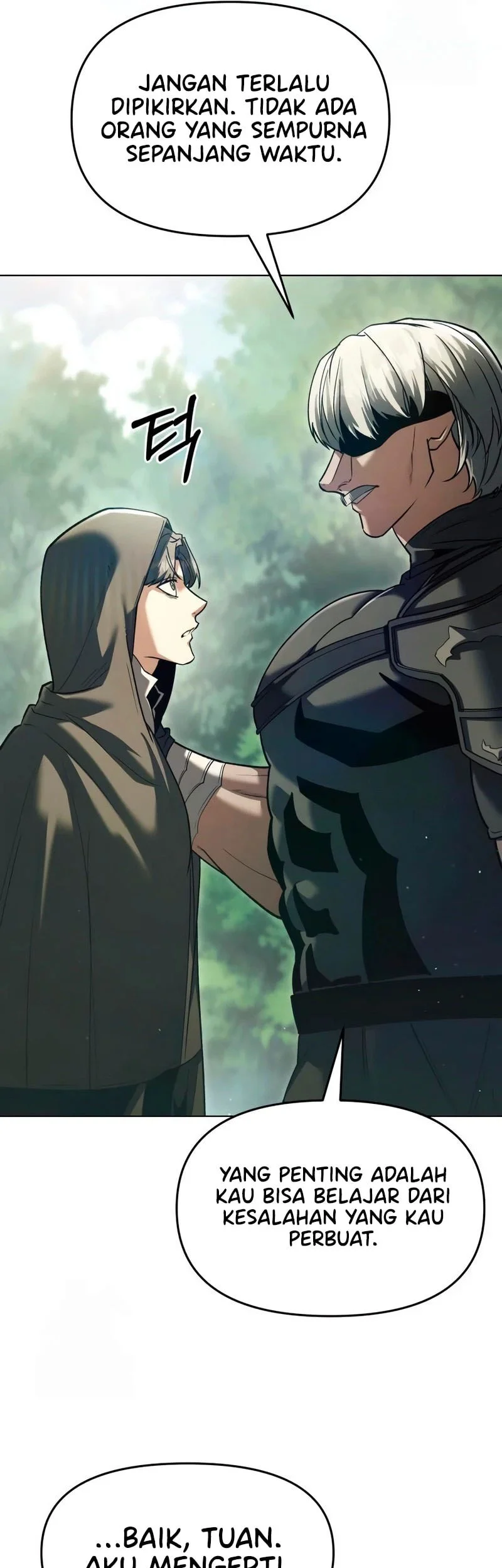 The Regressed Life Of A Back Alley Mage Chapter 43 Gambar 18